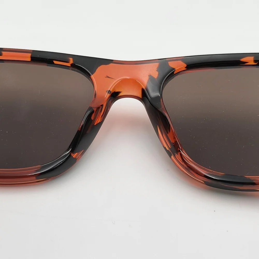 Gucci Tortoiseshell Square Sunglasses 'Havana/Brown.